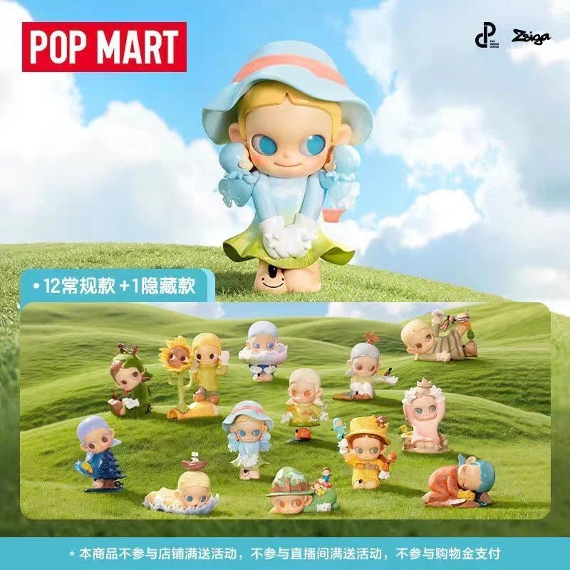 Zsiga Take It Slow Series Figures. Blind Box - POP BOX