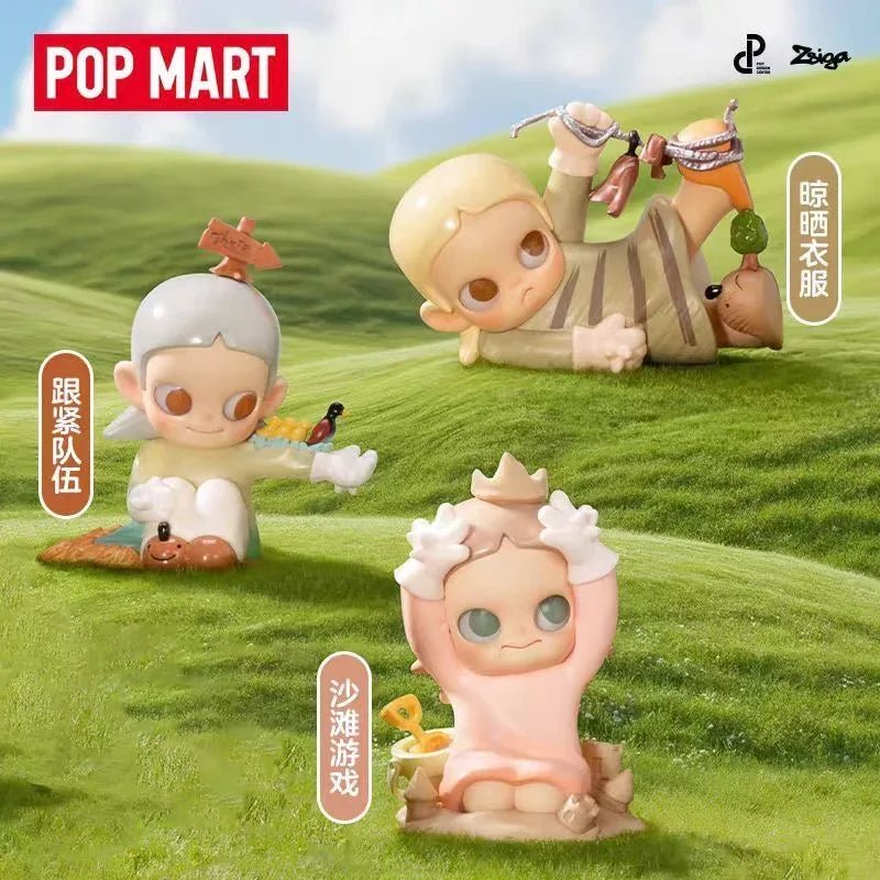 Zsiga Take It Slow Series Figures. Blind Box - POP BOX