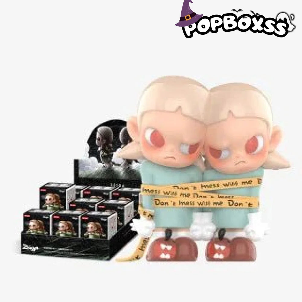 Zsiga Twins Series Figures blind box - POP BOX