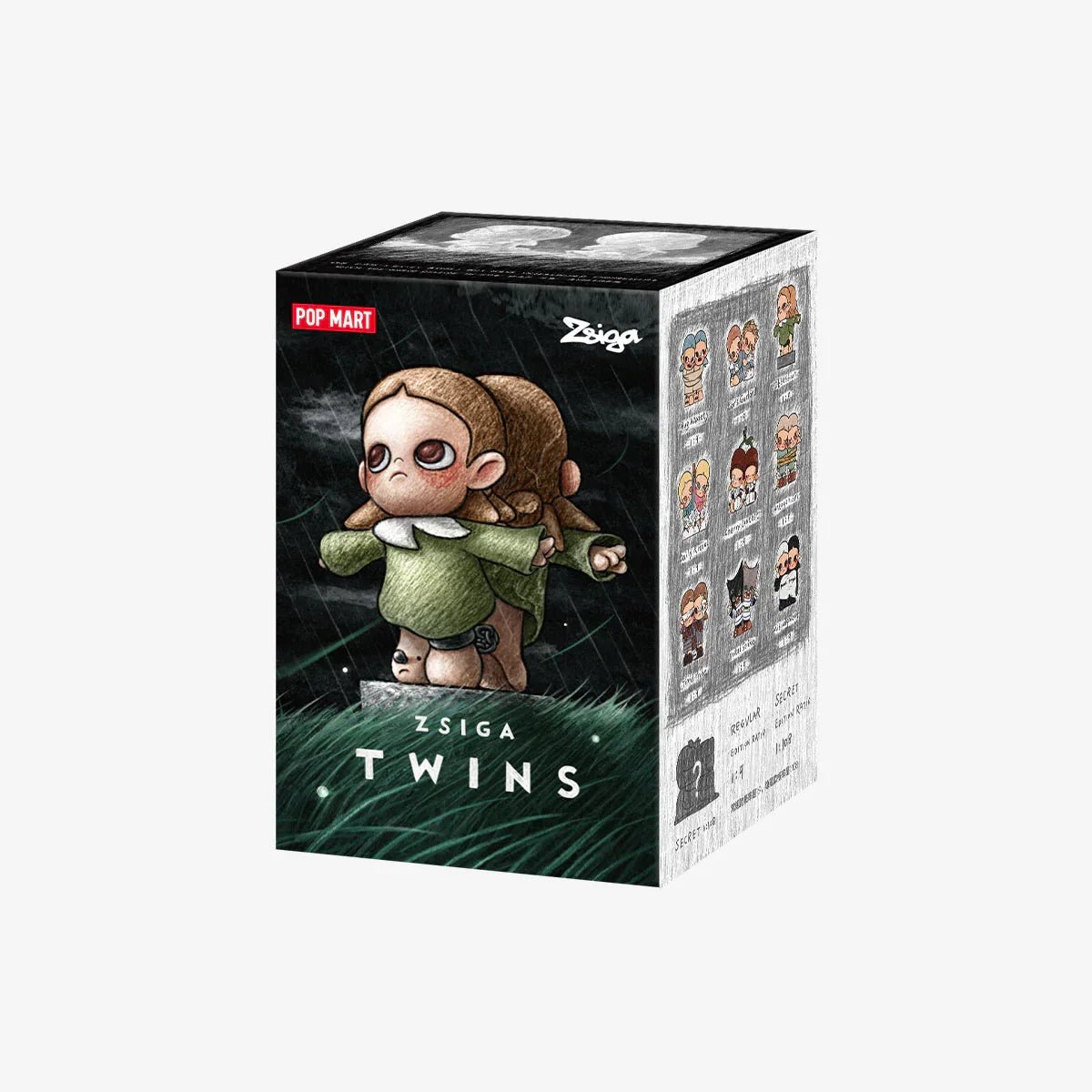 Zsiga Twins Series Figures blind box - POP BOX