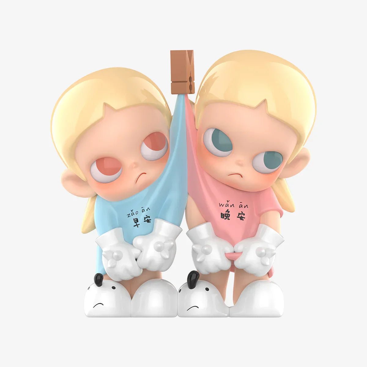 Zsiga Twins Series Figures blind box - POP BOX