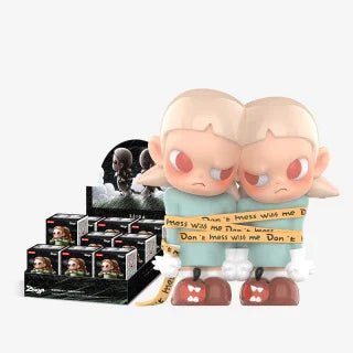 Zsiga Twins Series Figures blind box - POP BOX