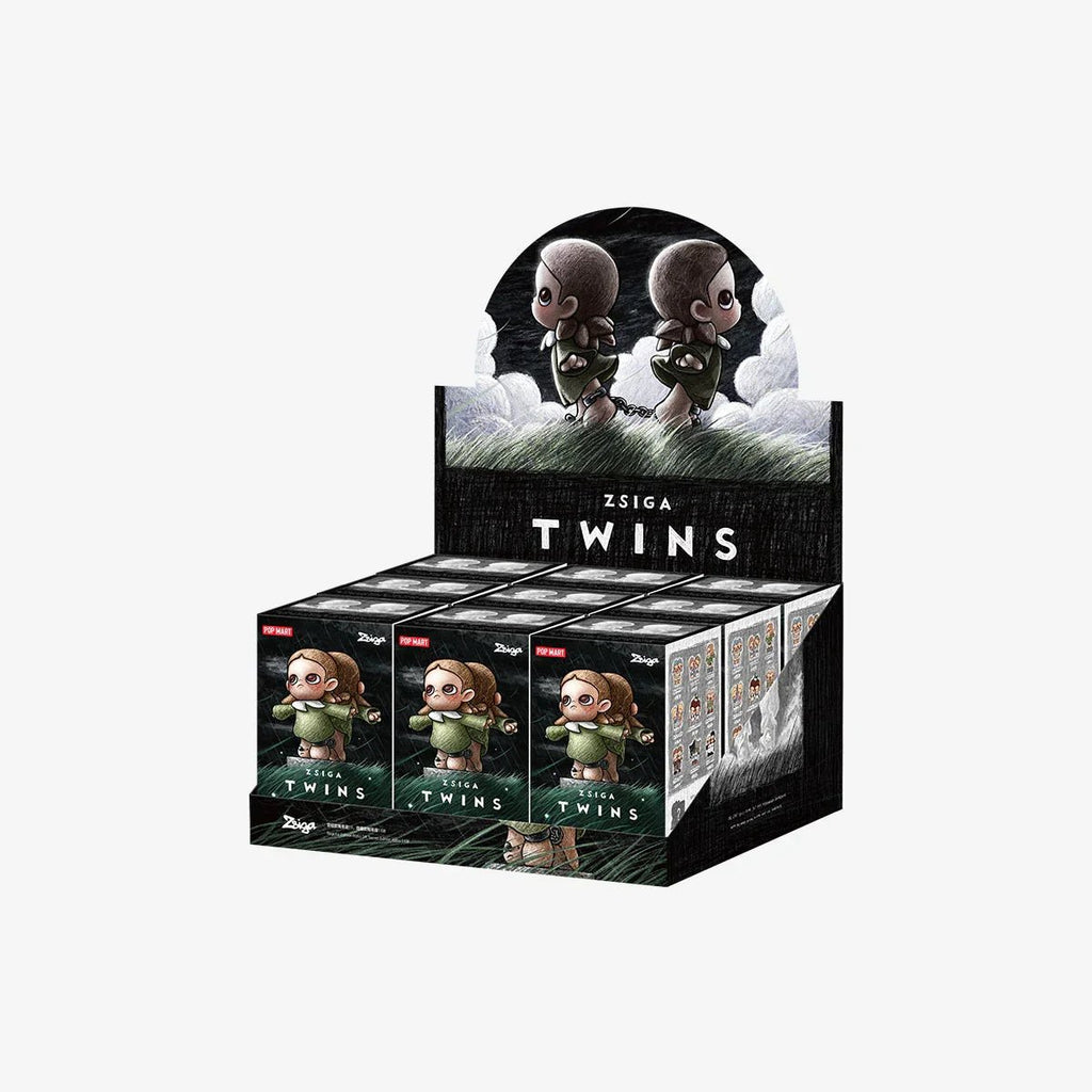 Zsiga Twins Series Figures blind box - POP BOX