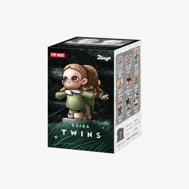 Zsiga Twins Series Figures blind box - POP BOX