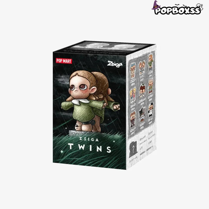 Zsiga Twins Series Figures blind box - POP BOX