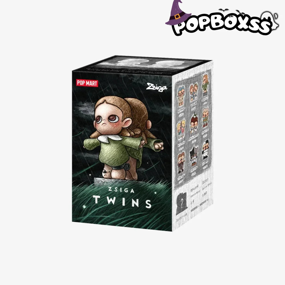 Zsiga Twins Series Figures blind box - POP BOX