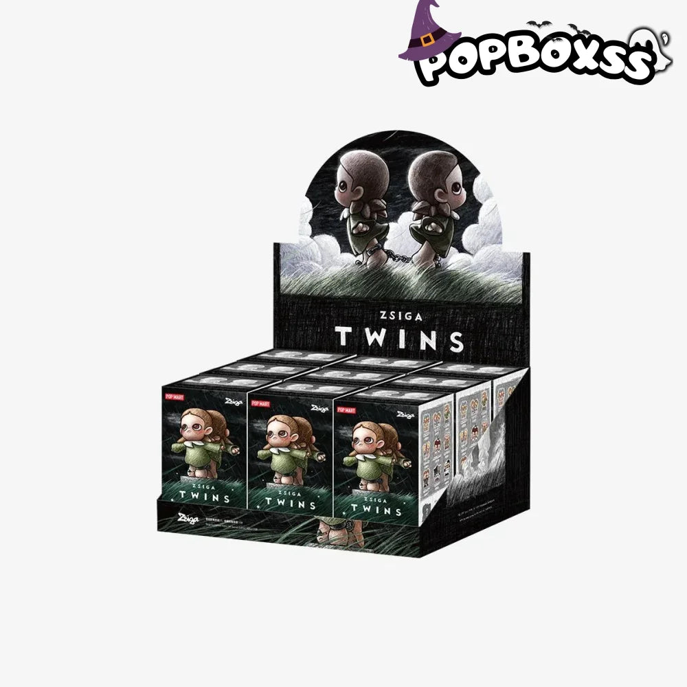 Zsiga Twins Series Figures blind box - POP BOX