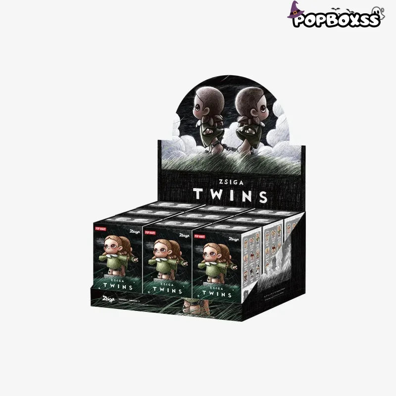 Zsiga Twins Series Figures blind box - POP BOX