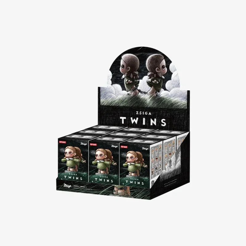 Zsiga Twins Series Figures blind box - POP BOX