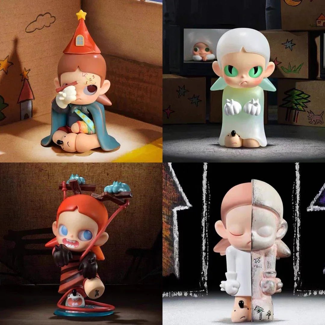 Zsiga We All Are Kids Series Figures - POP BOX