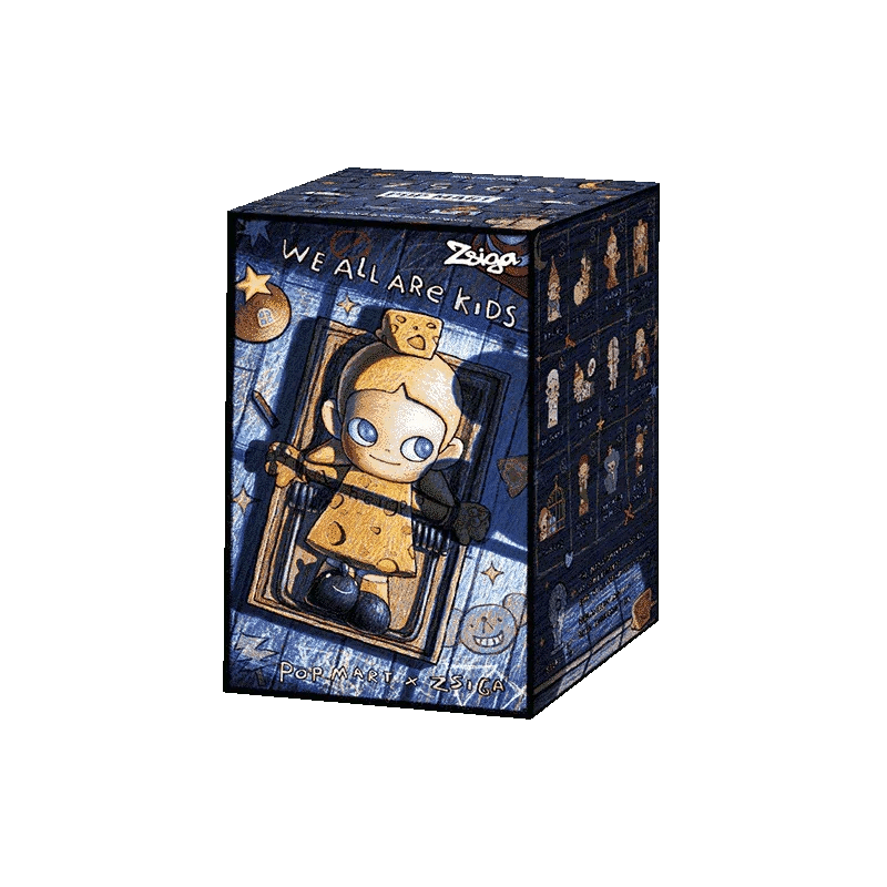 Zsiga We All Are Kids Series Figures - POP BOX