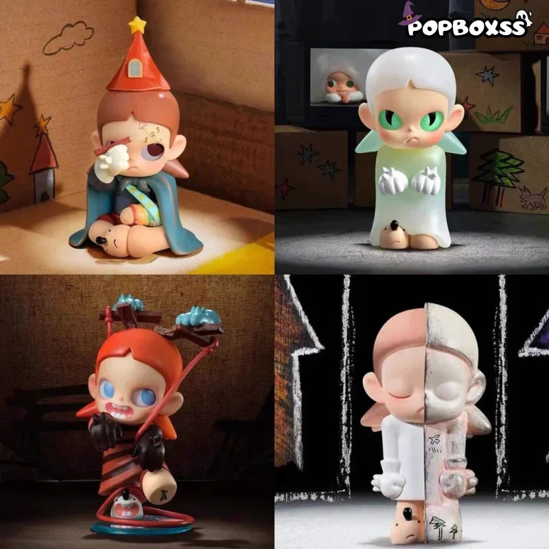 Zsiga We All Are Kids Series Figures - POP BOX