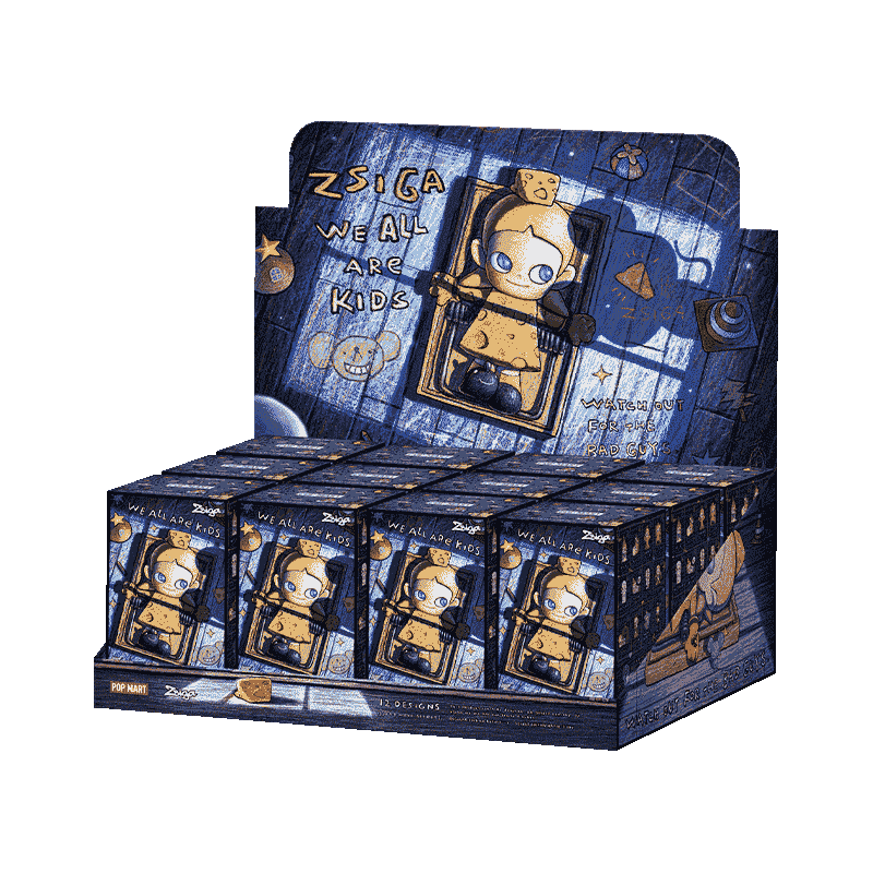 Zsiga We All Are Kids Series Figures - POP BOX