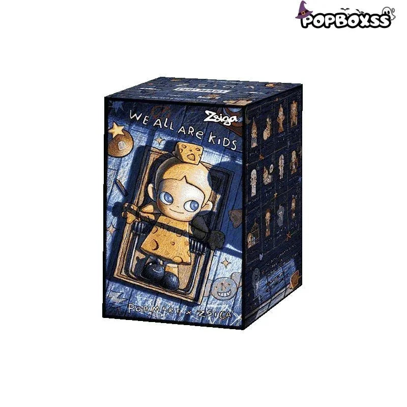 Zsiga We All Are Kids Series Figures - POP BOX