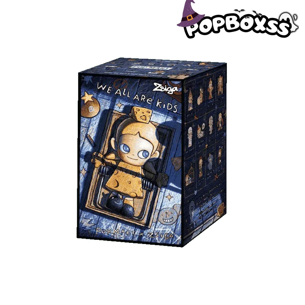 Zsiga We All Are Kids Series Figures - POP BOX