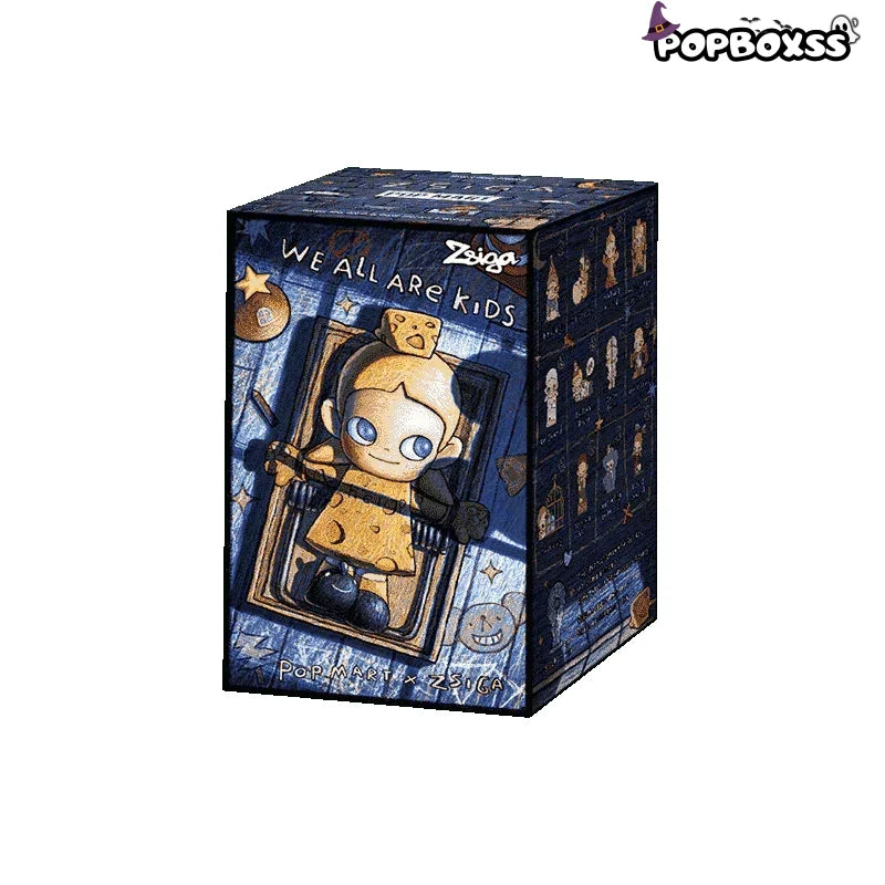 Zsiga We All Are Kids Series Figures - POP BOX