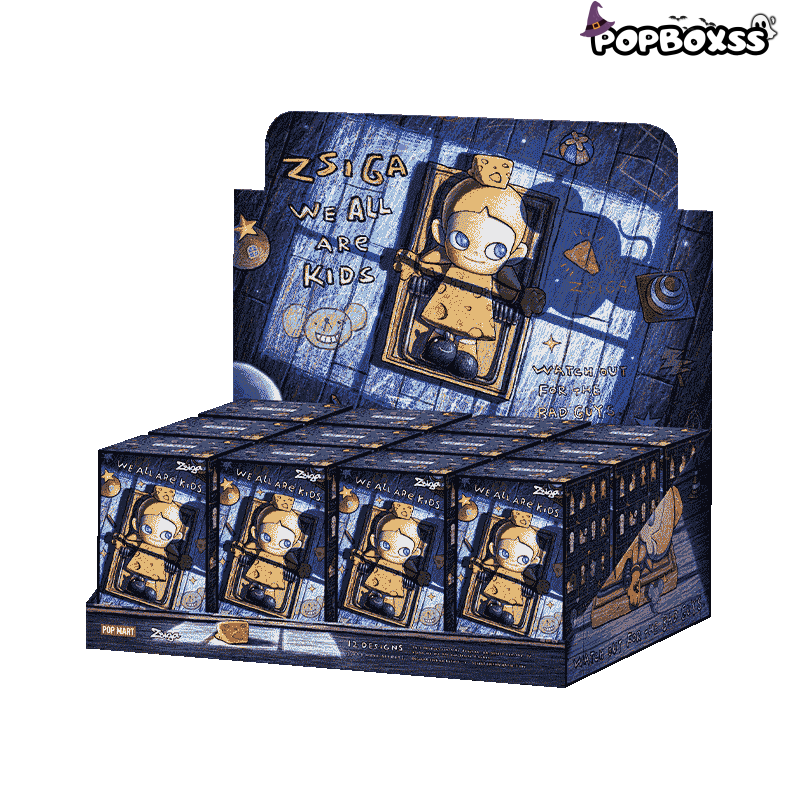Zsiga We All Are Kids Series Figures - POP BOX