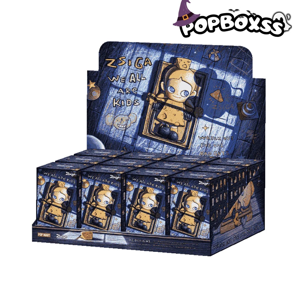 Zsiga We All Are Kids Series Figures - POP BOX
