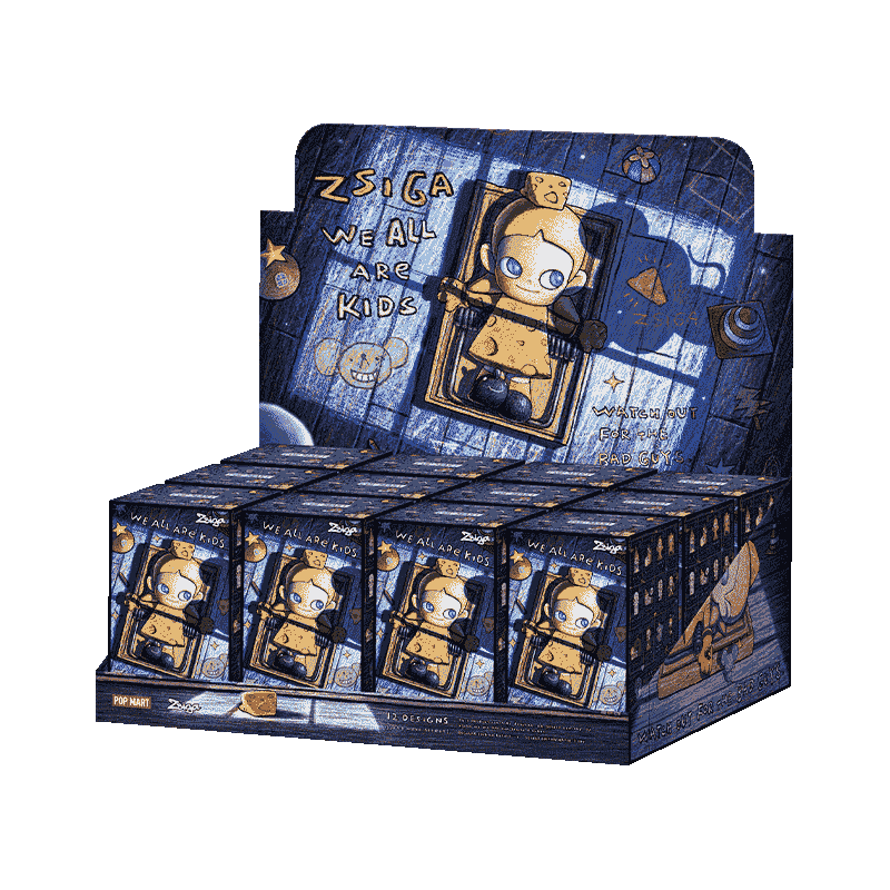 Zsiga We All Are Kids Series Figures - POP BOX