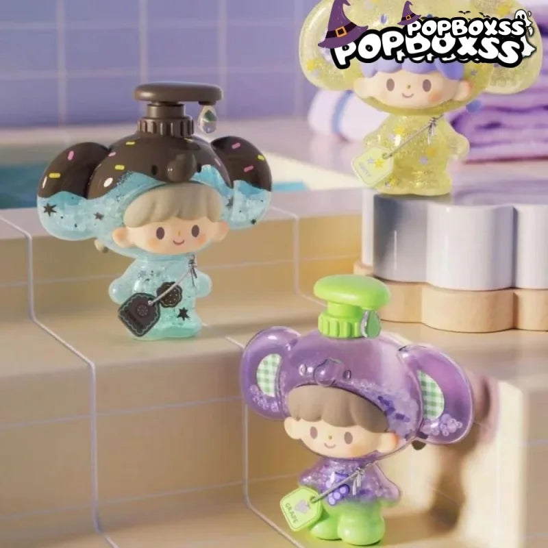 Zzoton - Bubble Bath Series Baby Series Figures, Blind Box - POP BOX