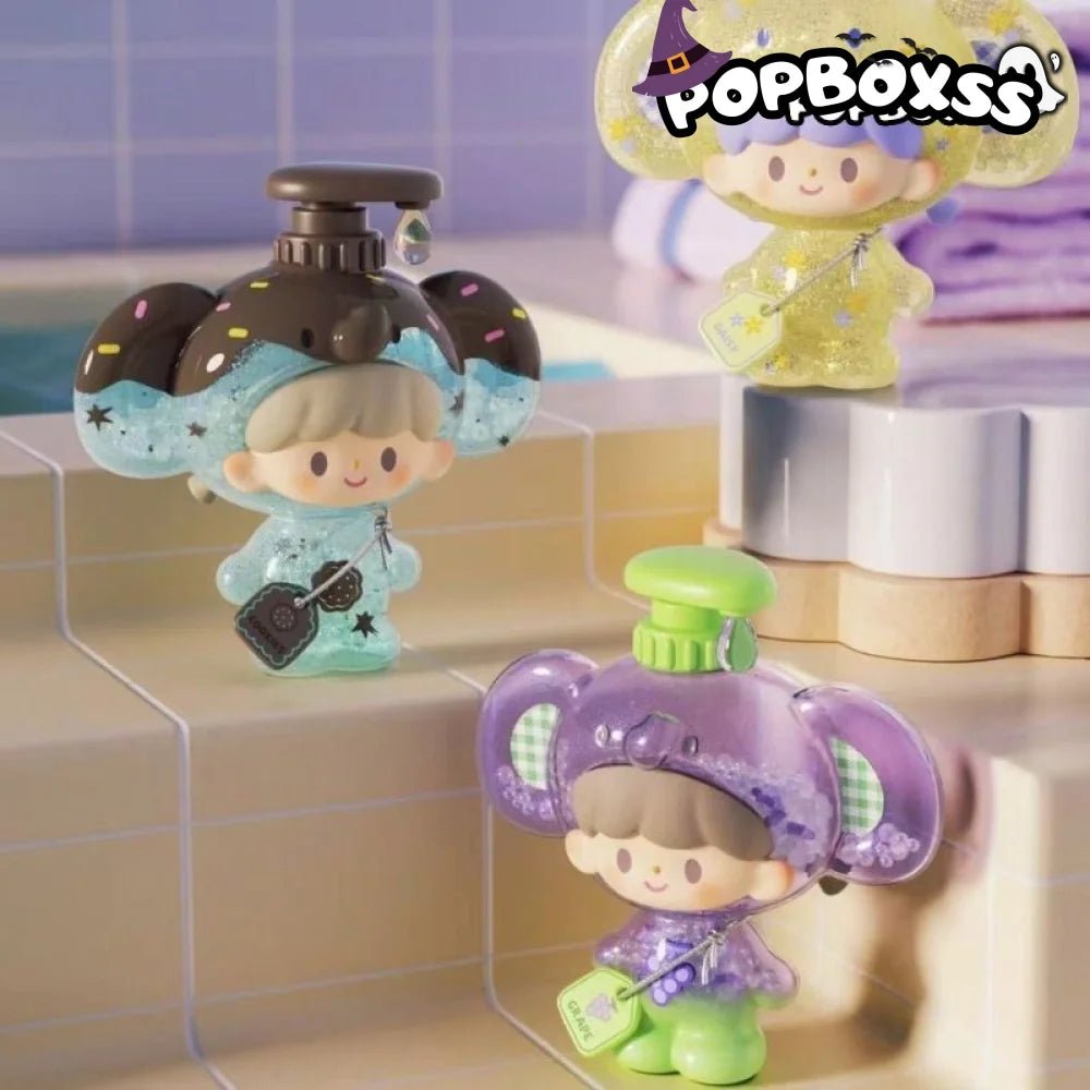 Zzoton - Bubble Bath Series Baby Series Figures, Blind Box - POP BOX