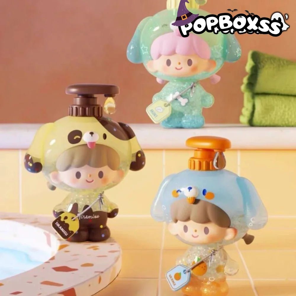 Zzoton - Bubble Bath Series Baby Series Figures, Blind Box - POP BOX