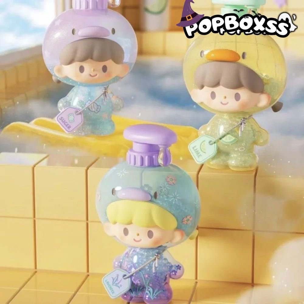 Zzoton - Bubble Bath Series Baby Series Figures, Blind Box - POP BOX
