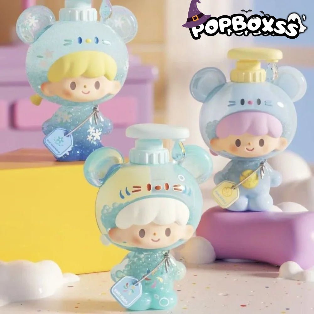 Zzoton - Bubble Bath Series Baby Series Figures, Blind Box - POP BOX