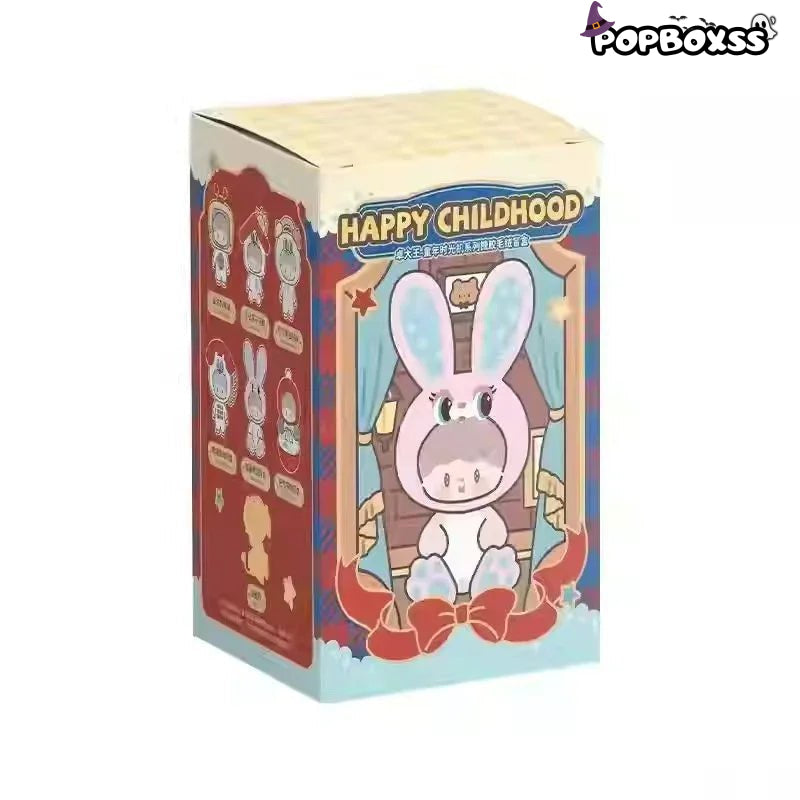 Zzoton Happy Childhood Series Plush Dolls. Blind Box - POP BOX