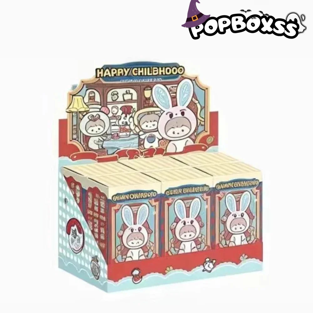 Zzoton Happy Childhood Series Plush Dolls. Blind Box - POP BOX