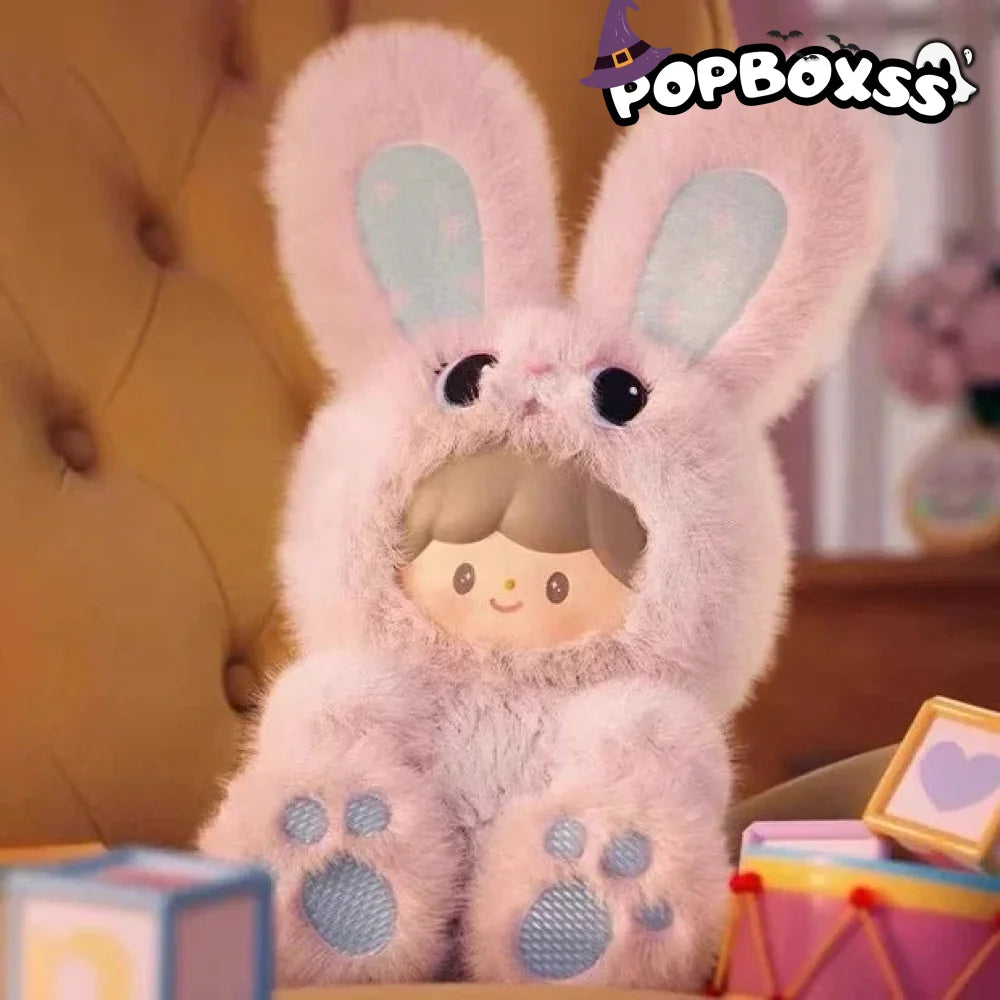 Zzoton Happy Childhood Series Plush Dolls. Blind Box - POP BOX