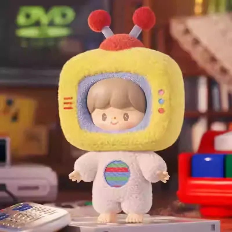 Zzoton Happy Childhood Series Plush Dolls. Blind Box - POP BOX
