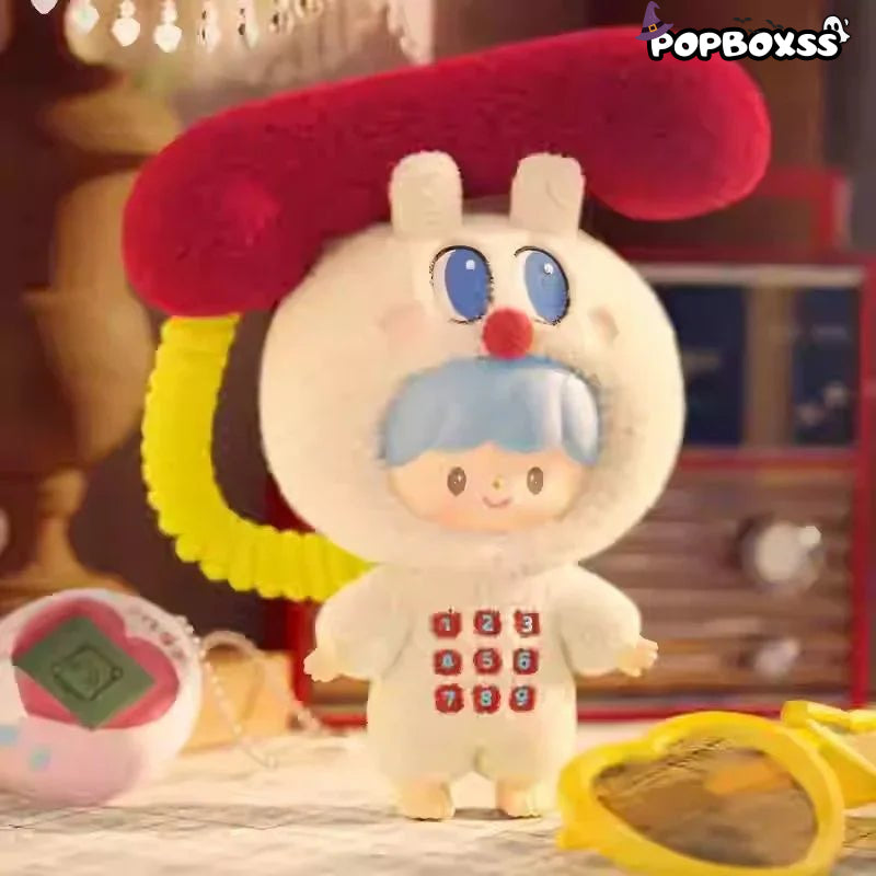 Zzoton Happy Childhood Series Plush Dolls. Blind Box - POP BOX