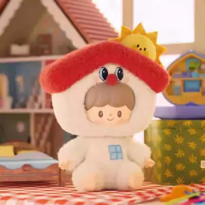 Zzoton Happy Childhood Series Plush Dolls. Blind Box - POP BOX