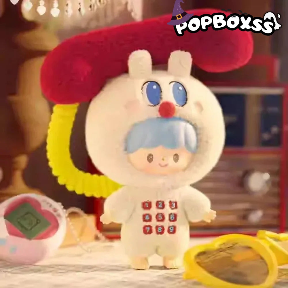 Zzoton Happy Childhood Series Plush Dolls. Blind Box - POP BOX