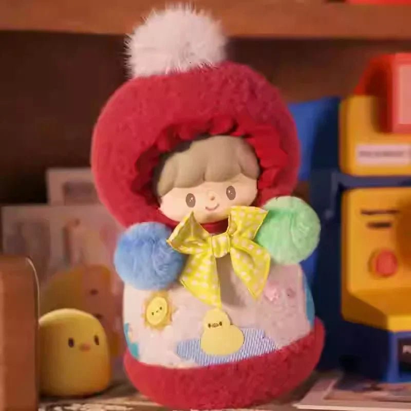 Zzoton Happy Childhood Series Plush Dolls. Blind Box - POP BOX