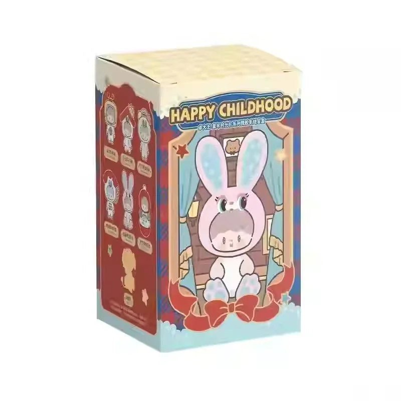 Zzoton Happy Childhood Series Plush Dolls. Blind Box - POP BOX