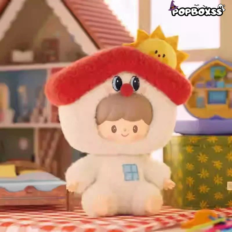 Zzoton Happy Childhood Series Plush Dolls. Blind Box - POP BOX