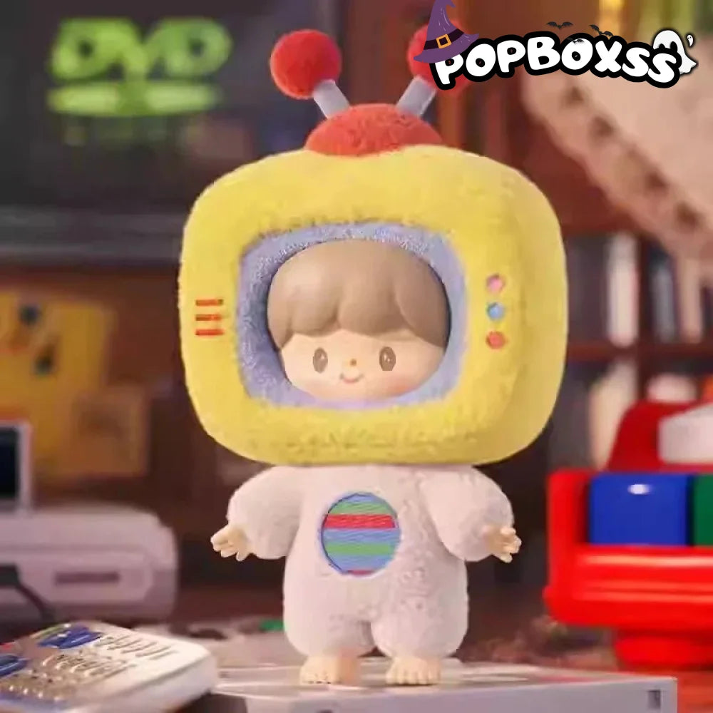 Zzoton Happy Childhood Series Plush Dolls. Blind Box - POP BOX