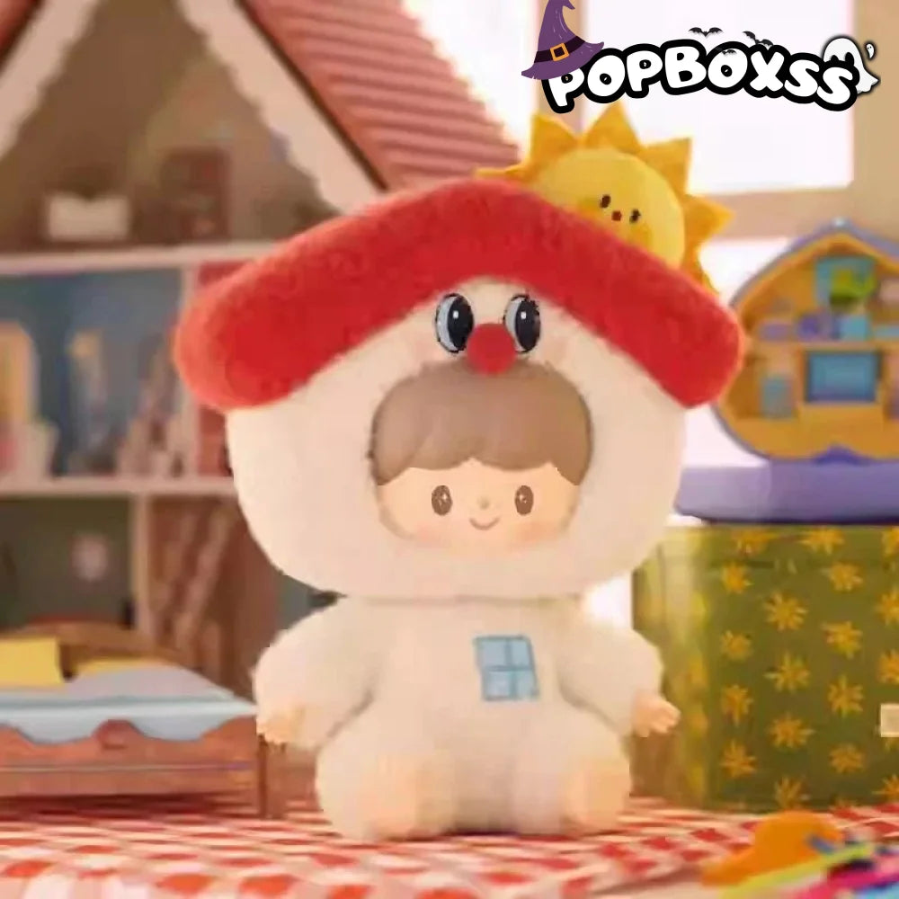 Zzoton Happy Childhood Series Plush Dolls. Blind Box - POP BOX