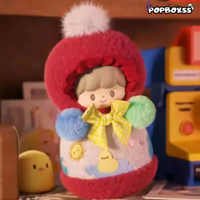 Zzoton Happy Childhood Series Plush Dolls. Blind Box - POP BOX