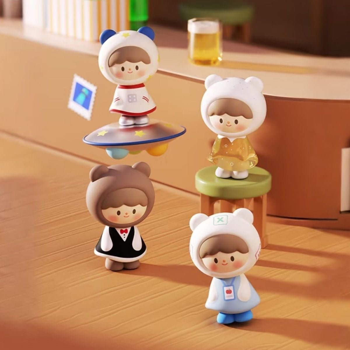 Zzoton Joy In A Twist Series UliUli Blind Bag - POP BOX