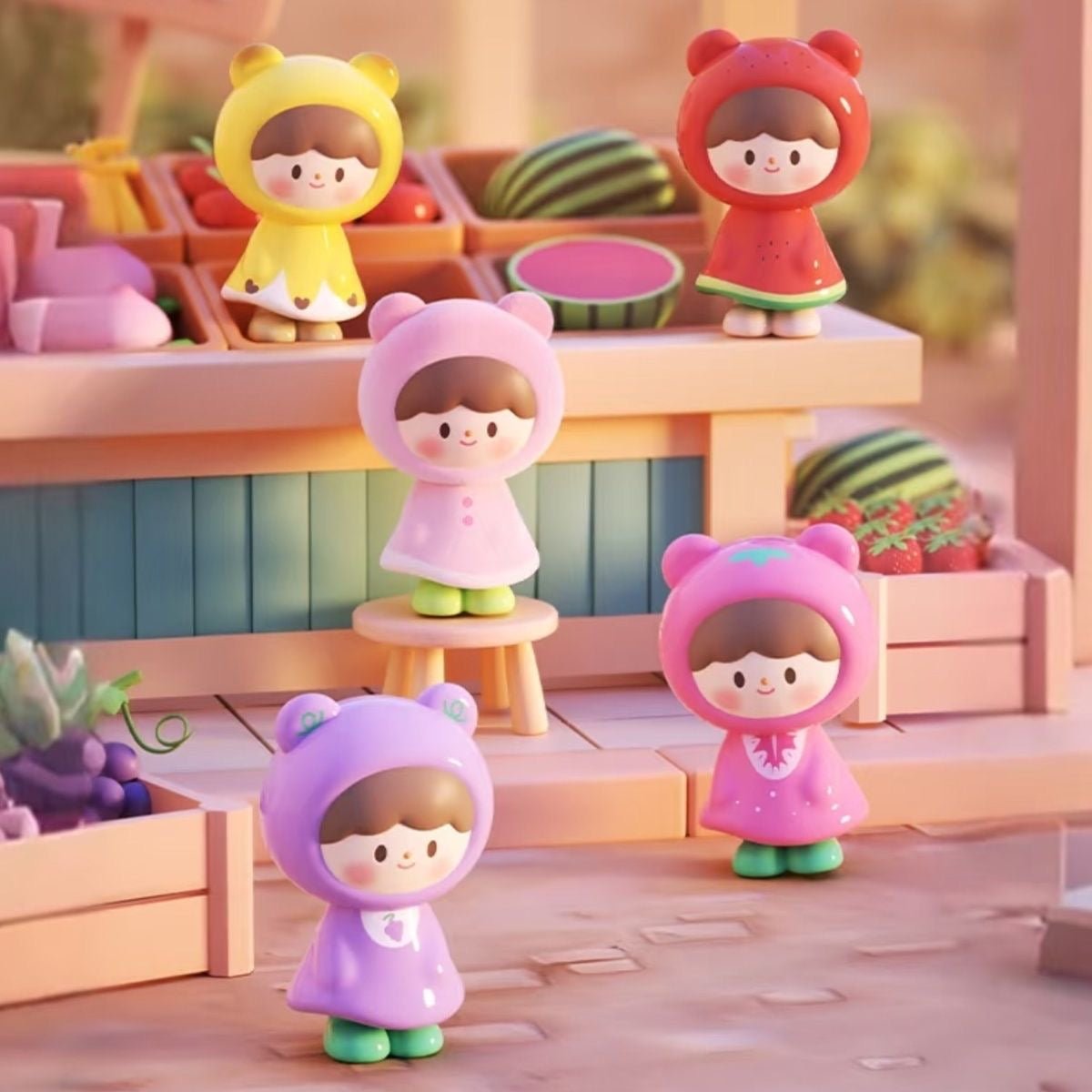 Zzoton Joy In A Twist Series UliUli Blind Bag - POP BOX