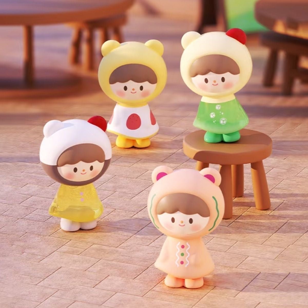 Zzoton Joy In A Twist Series UliUli Blind Bag - POP BOX