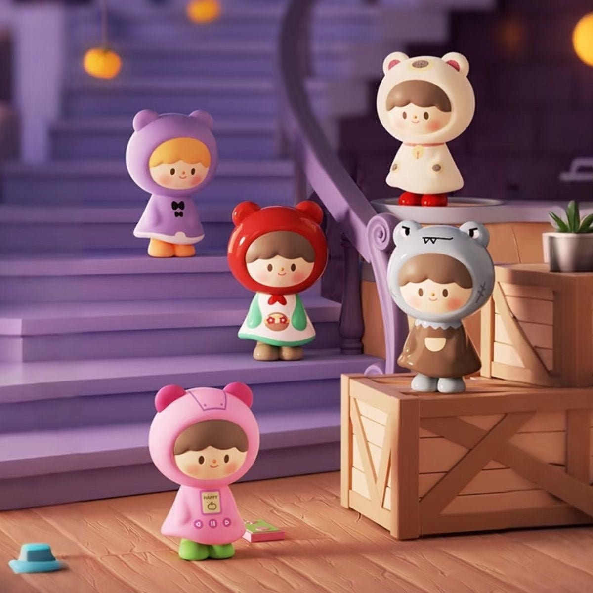 Zzoton Joy In A Twist Series UliUli Blind Bag - POP BOX