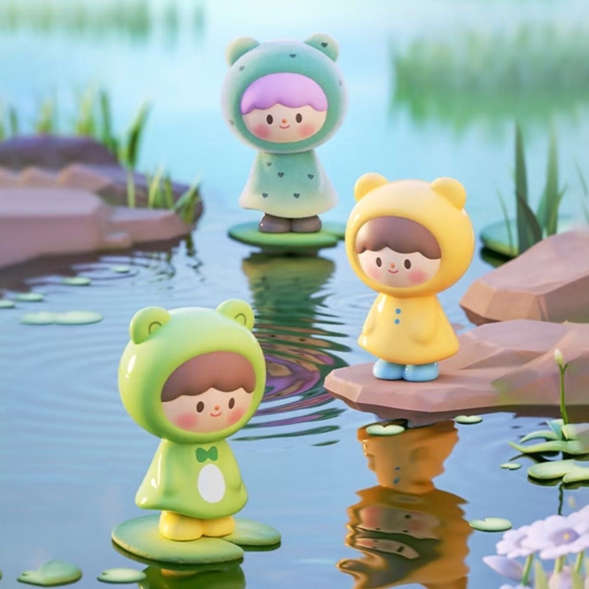 Zzoton Joy In A Twist Series UliUli Blind Bag - POP BOX