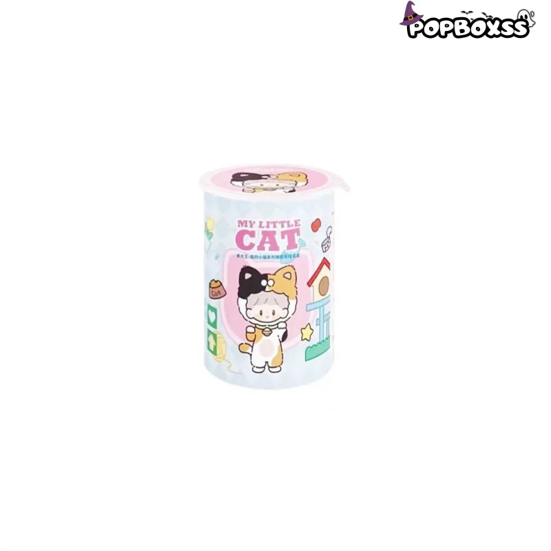 zZoton My Little Cat Series Vinyl Plush. Blind Box - POP BOX