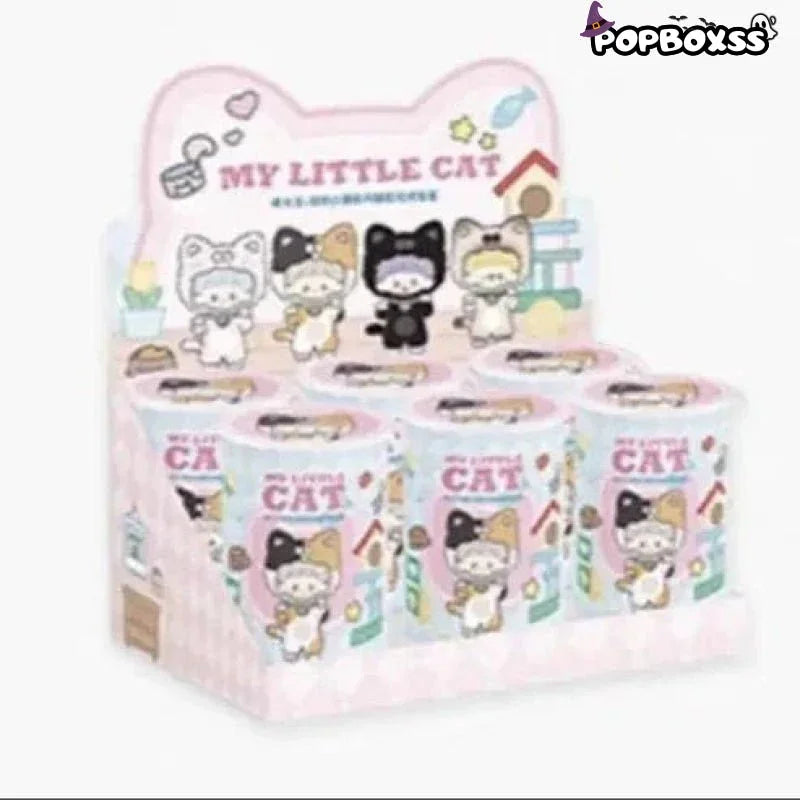 zZoton My Little Cat Series Vinyl Plush. Blind Box - POP BOX