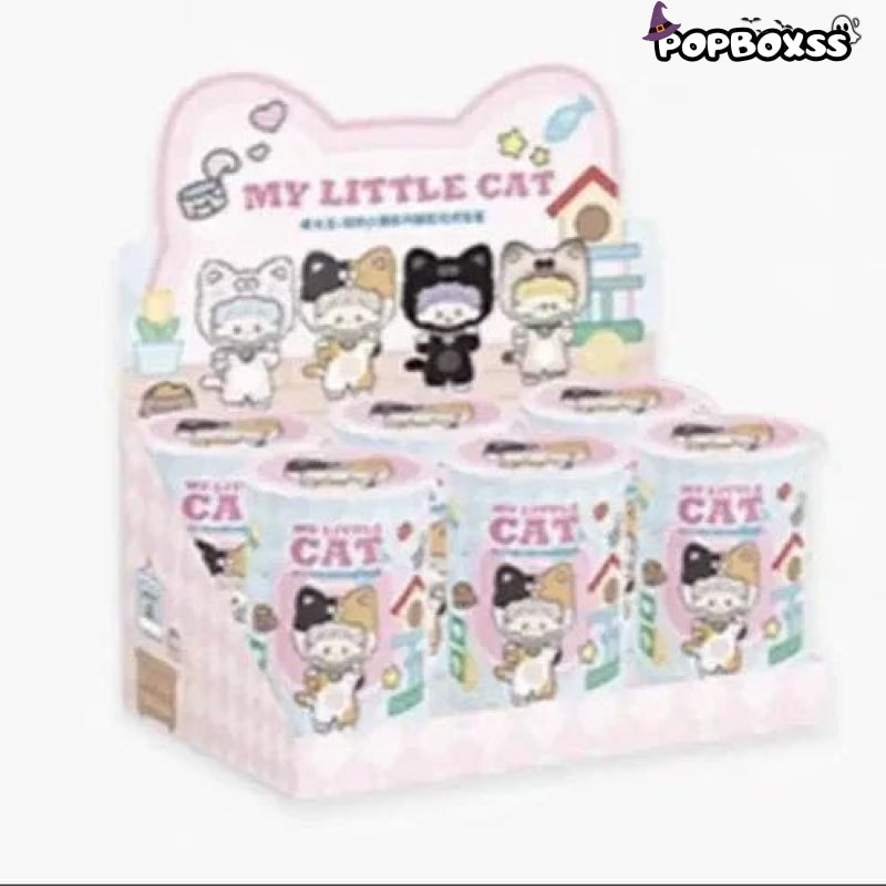 zZoton My Little Cat Series Vinyl Plush. Blind Box - POP BOX