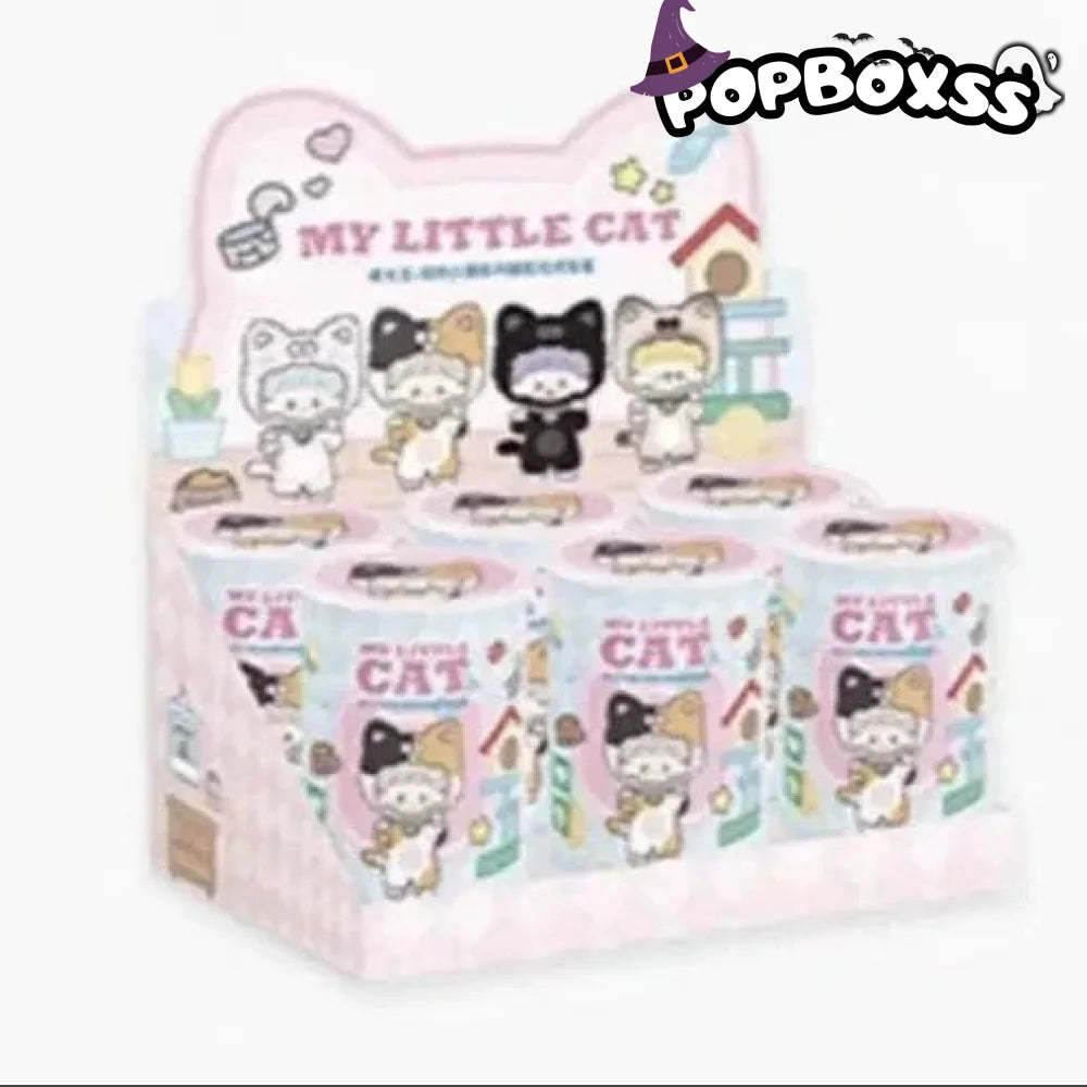 zZoton My Little Cat Series Vinyl Plush. Blind Box - POP BOX